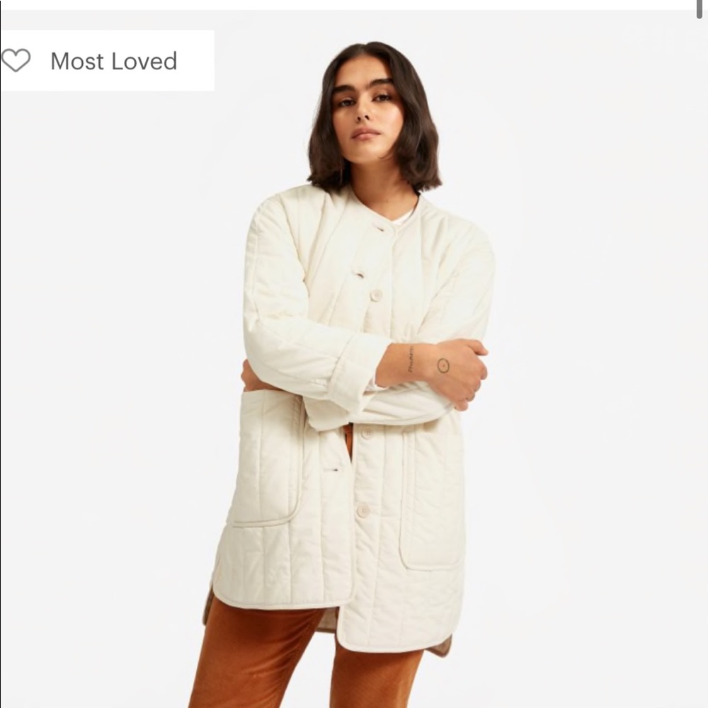 The cotton quilted jacket!